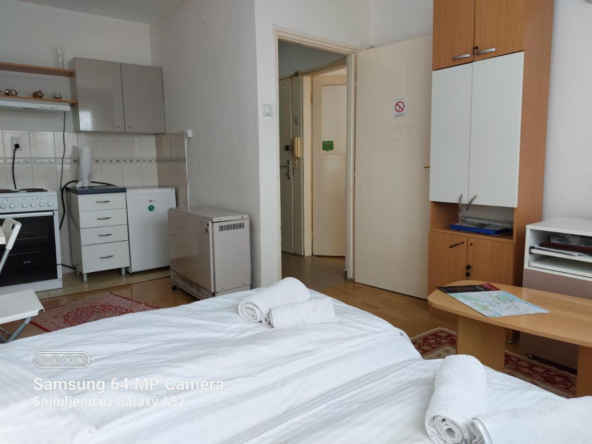 Apartment Daca Stan Belgrado Buitenkant foto