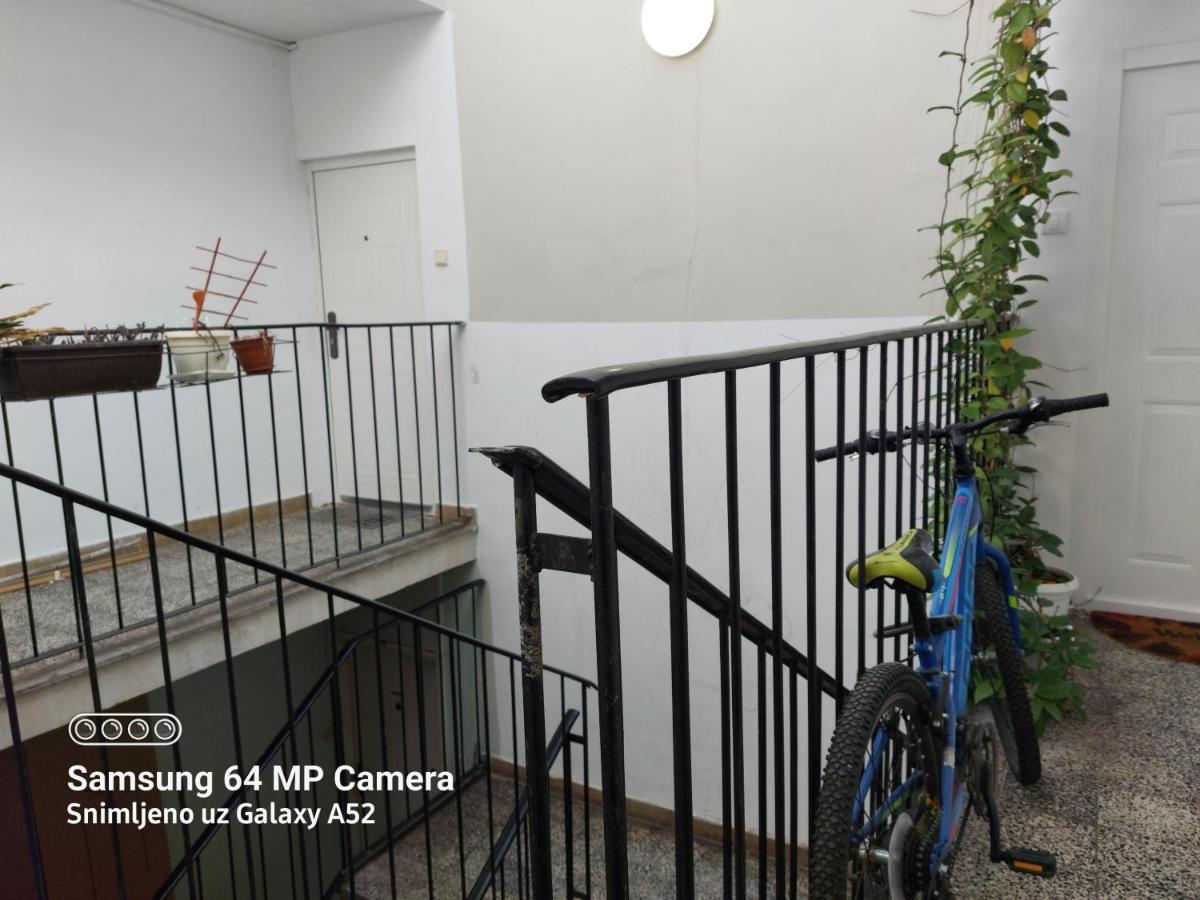 Apartment Daca Stan Belgrado Buitenkant foto