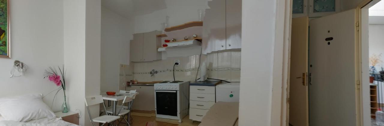 Apartment Daca Stan Belgrado Buitenkant foto