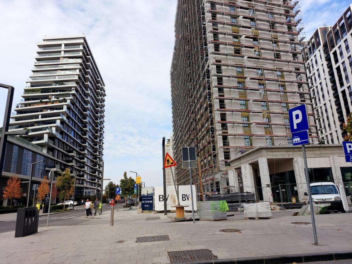 Apartment Daca Stan Belgrado Buitenkant foto