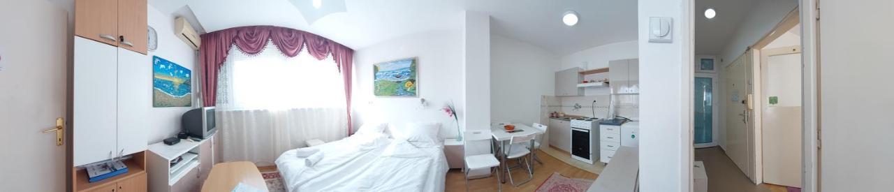 Apartment Daca Stan Belgrado Buitenkant foto