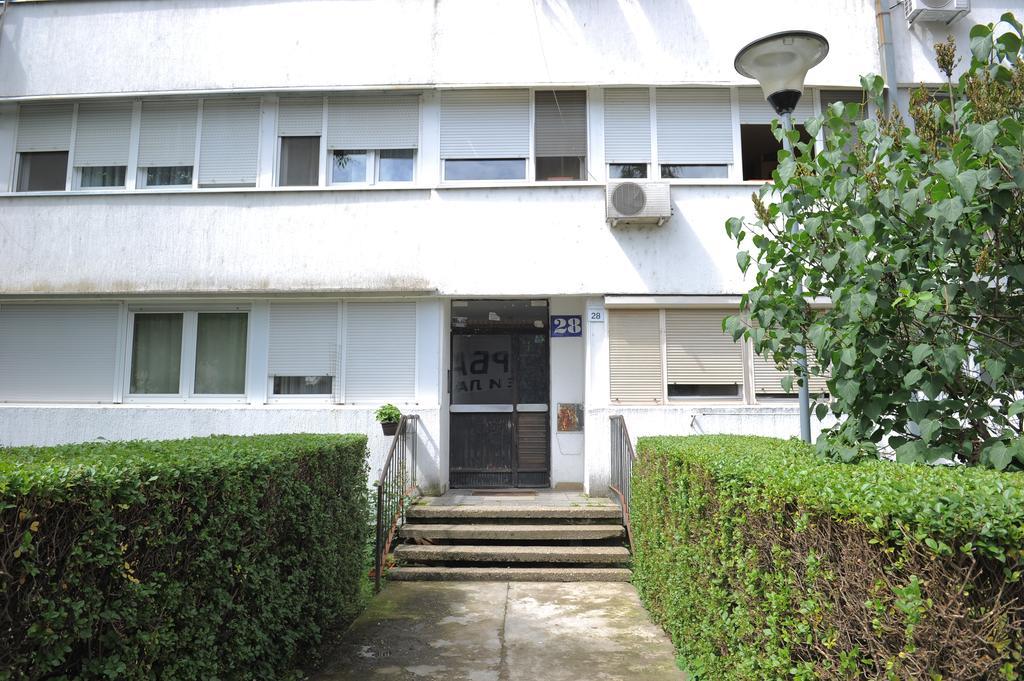 Apartment Daca Stan Belgrado Buitenkant foto