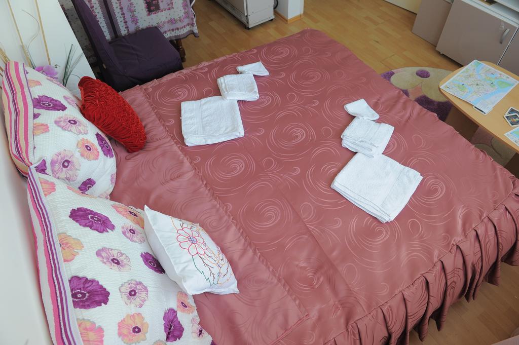 Apartment Daca Stan Belgrado Buitenkant foto