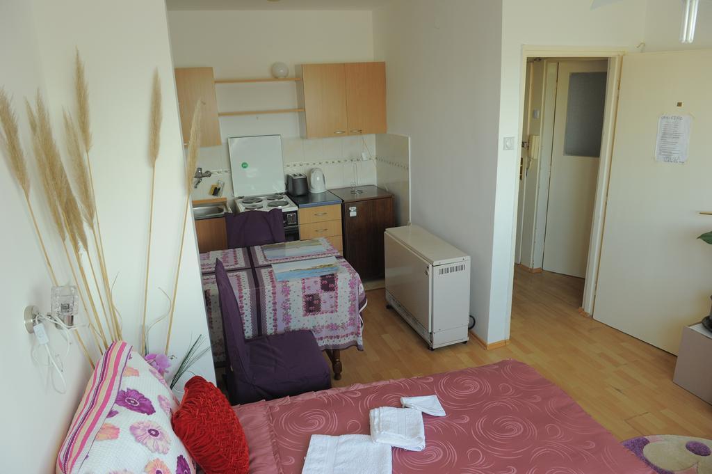 Apartment Daca Stan Belgrado Buitenkant foto