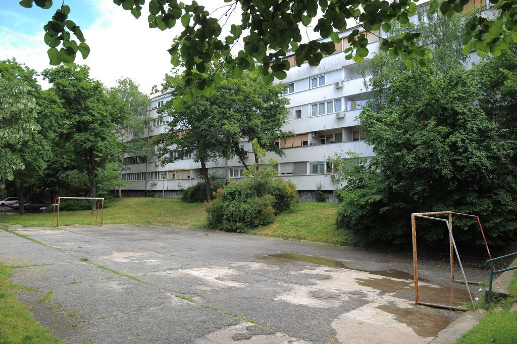 Apartment Daca Stan Belgrado Buitenkant foto