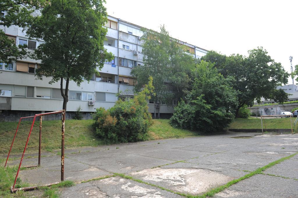 Apartment Daca Stan Belgrado Buitenkant foto